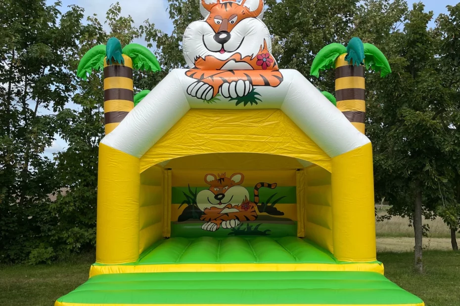 Hüpfburg "Sweet Tiger"